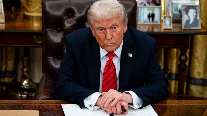 Трамп висловився щодо зняття санкцій з Росії