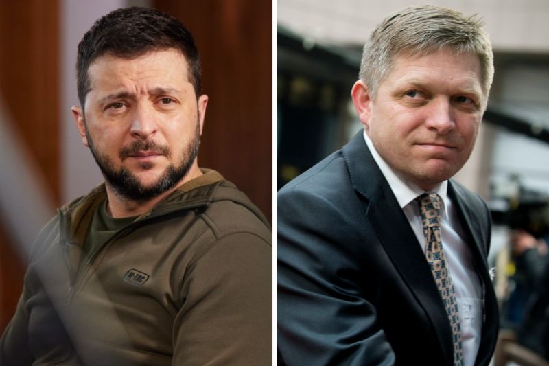 Фіцо озвучив претензії після розмови із Зеленським