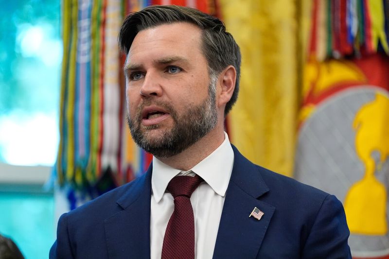 Венс розповів про нове доручення Трампа щодо війни Росії проти України