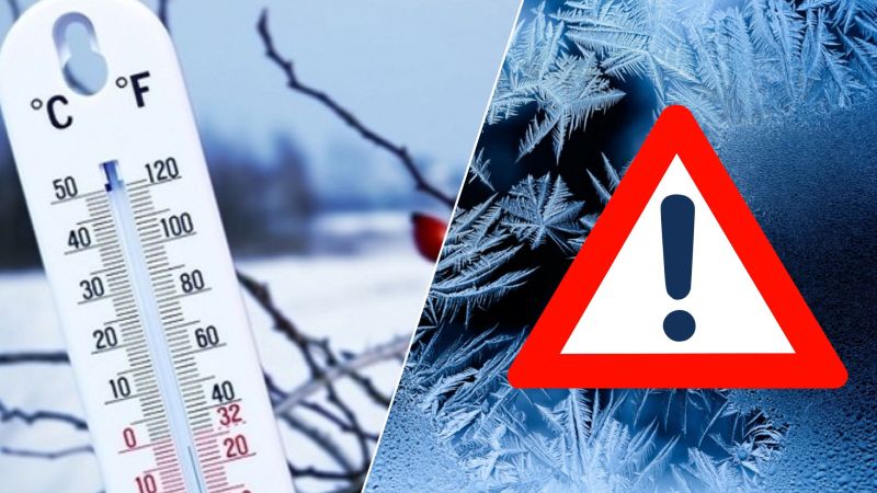 Коли морози в Україні підуть на спад: синоптикиня назвала дату