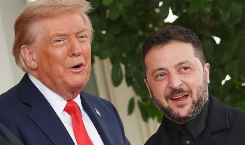 Зеленський відповів на ранні звинувачення Трампа