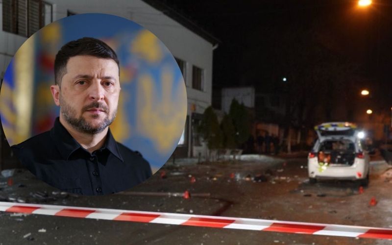 Зеленський прокоментував теракт у центрі Львова