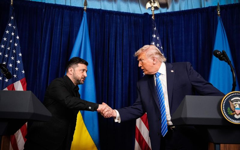 Зеленський заявив, що Трамп надмірно тисне на нього