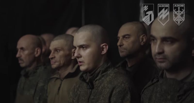 «Азов» за добу взяв у полон 18 російських військових