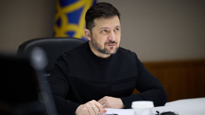 Зеленський відреагував на звинувачення Трампа