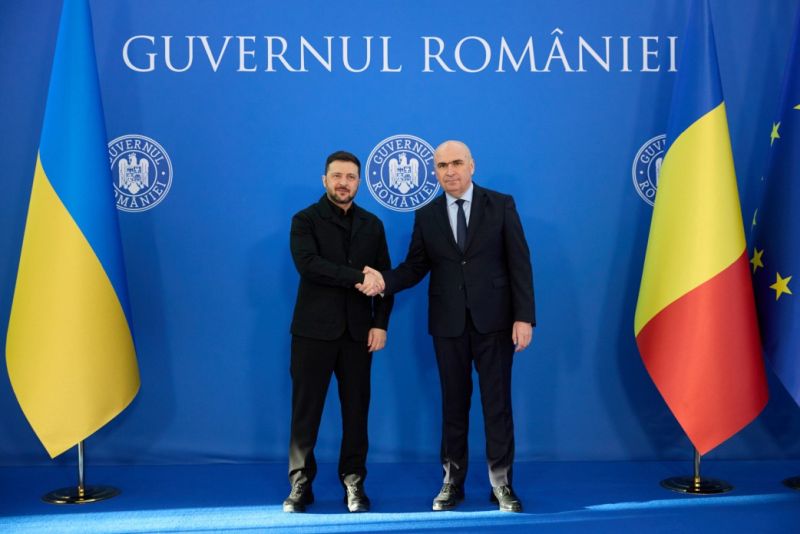 Президент України провів зустріч із прем’єром Румунії — про що говорили