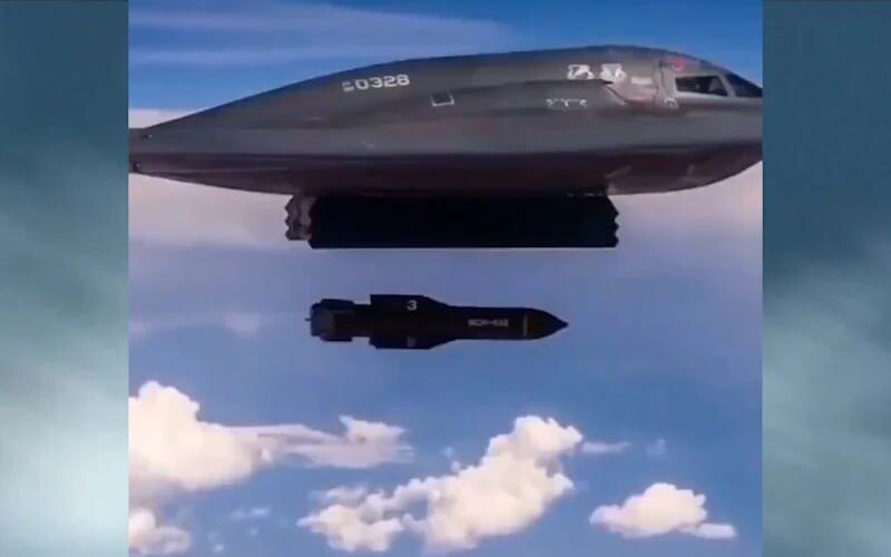 США вперше використали нову авіабомбу для удару по Ірану: деталі