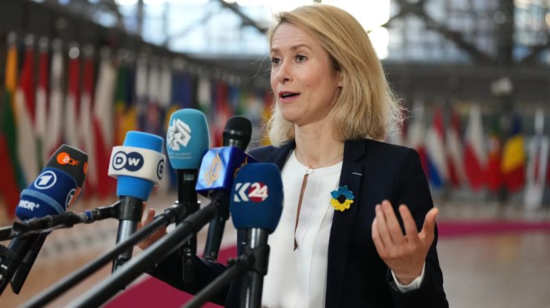 Кая Каллас пояснила, що чекає на РФ у разі провалу переговорів
