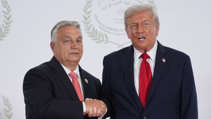 США вирішили втрутитися у вибори в Угорщині: що заявив Трамп про Орбана