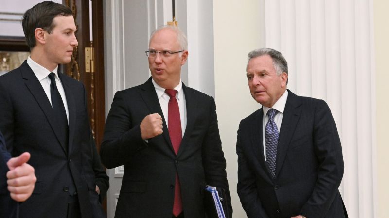 У Флориді відбулася зустріч делегацій США та Росії: Віткофф розповів подробиці