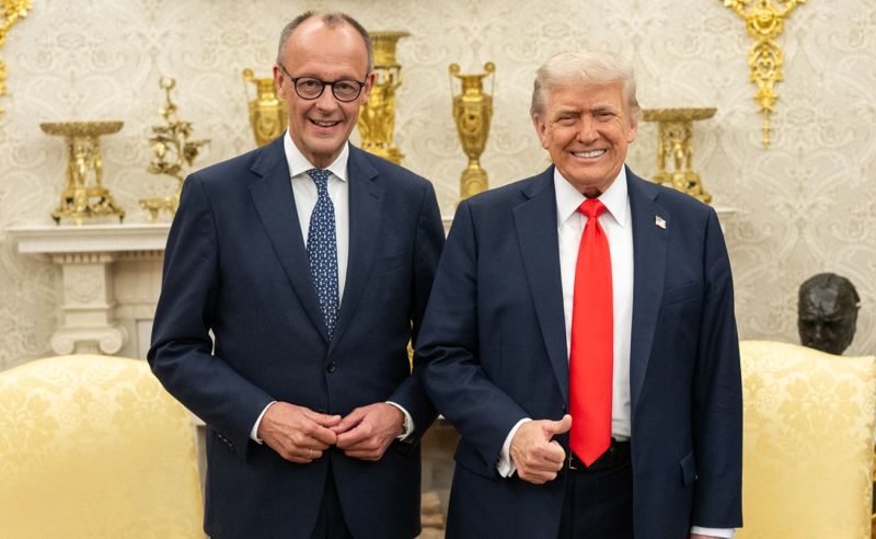 Ультиматум Мерца: канцлер Німеччини окреслив Трампу територіальні межі України
