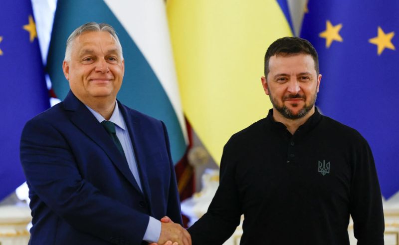 Єврокомісія відреагувала на погрози Зеленського Орбану
