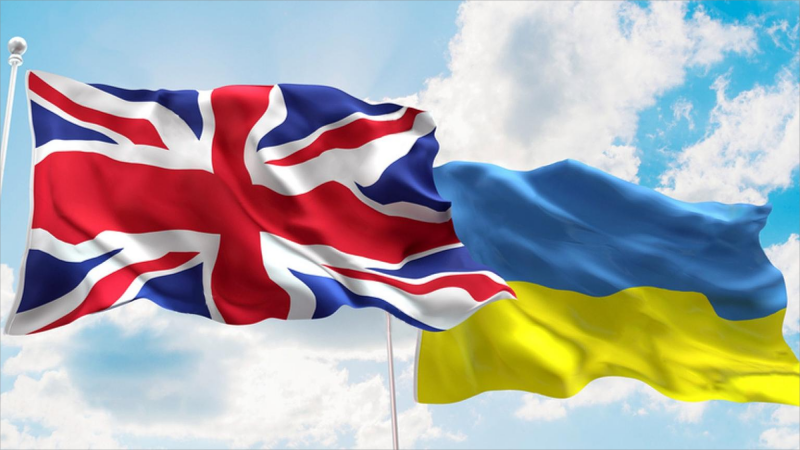 Британія виділяє терміновий пакет допомоги для захисту України