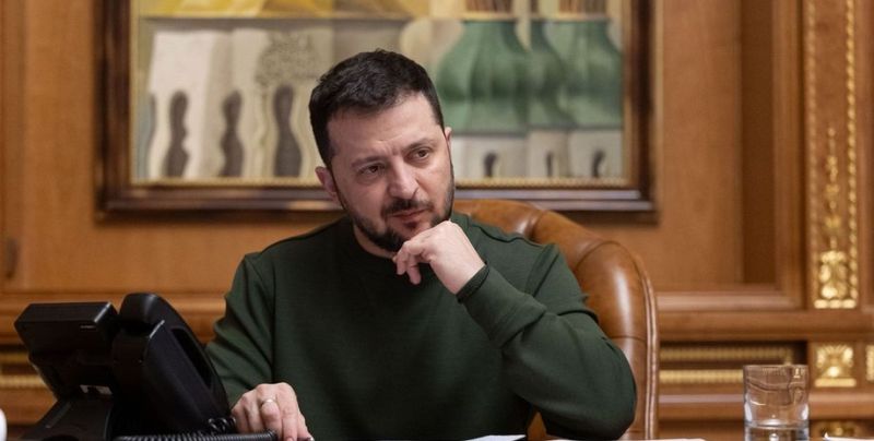 Зеленський прокоментував відмову Трампа від допомоги з дронами