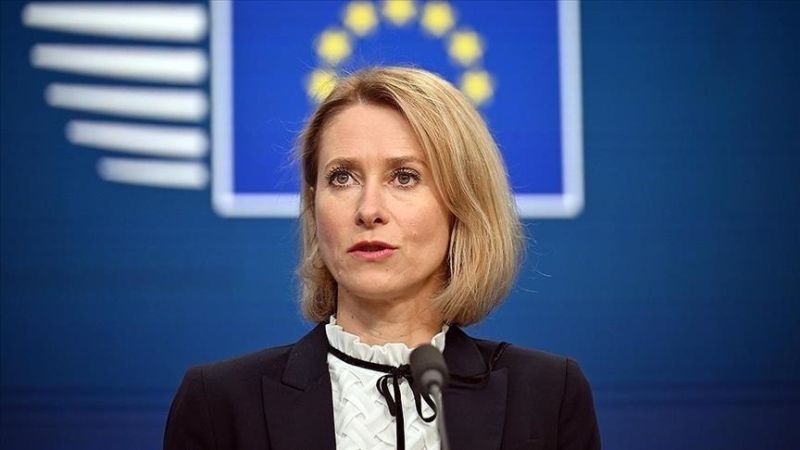 Європа у мирних переговорах має висувати власні вимоги до Росії - Каллас