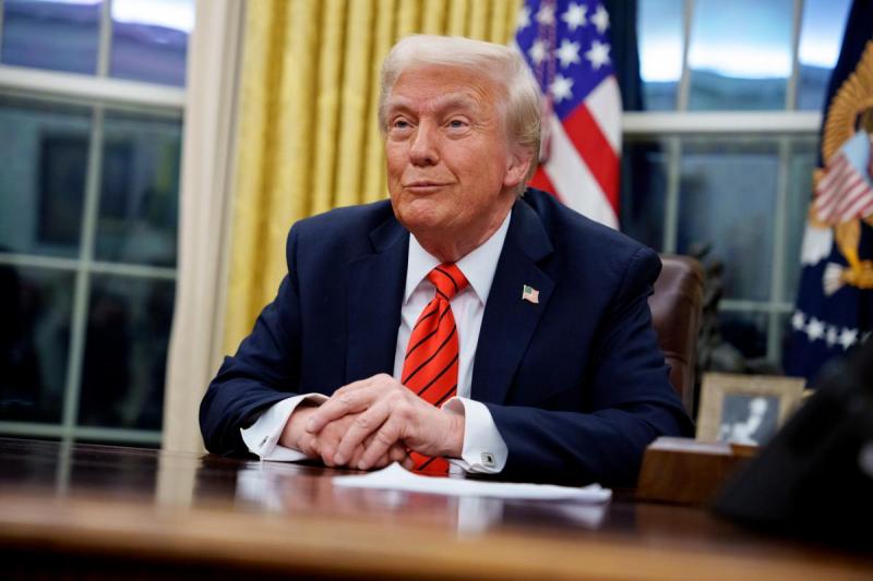 Трамп зробив заяву про можливу передачу зброї для України на Близький Схід