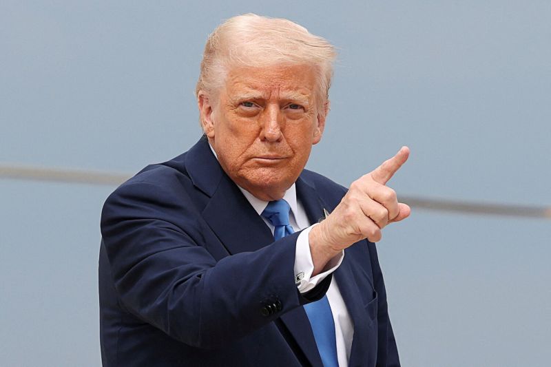 Трамп зробив різку заяву на адресу президента України