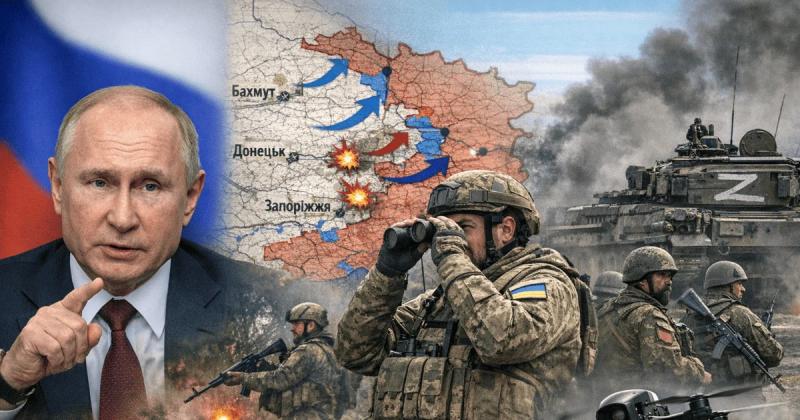 Весняно-літній наступ РФ: названо терміни та головний напрямок удару