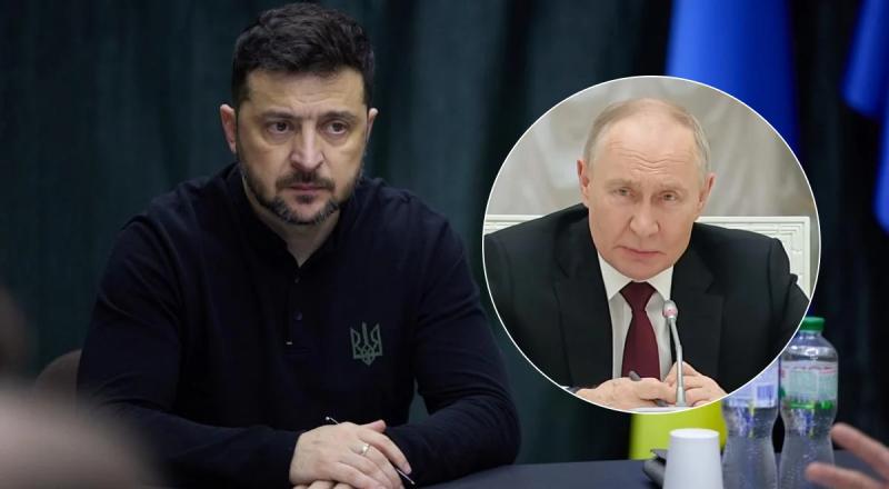 Кремль відповів на пропозицію Зеленського щодо Великоднього перемир’я