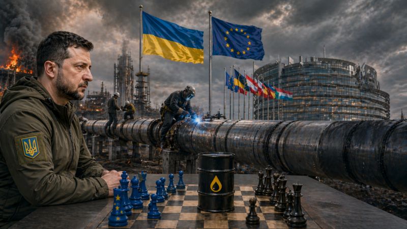 Чи розблокує "Дружба" мільярди для України та як вона випробовує ЄС на міцність