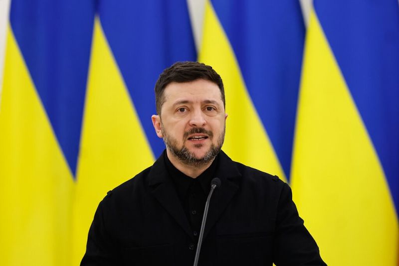 Що Зеленський сказав про вихід ЗСУ з Донбасу