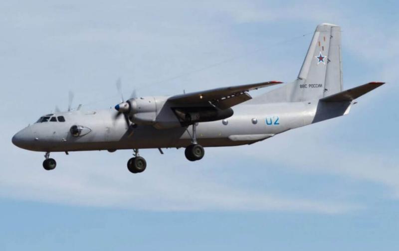 Військово-транспортний літак Ан-26 розбився в Криму