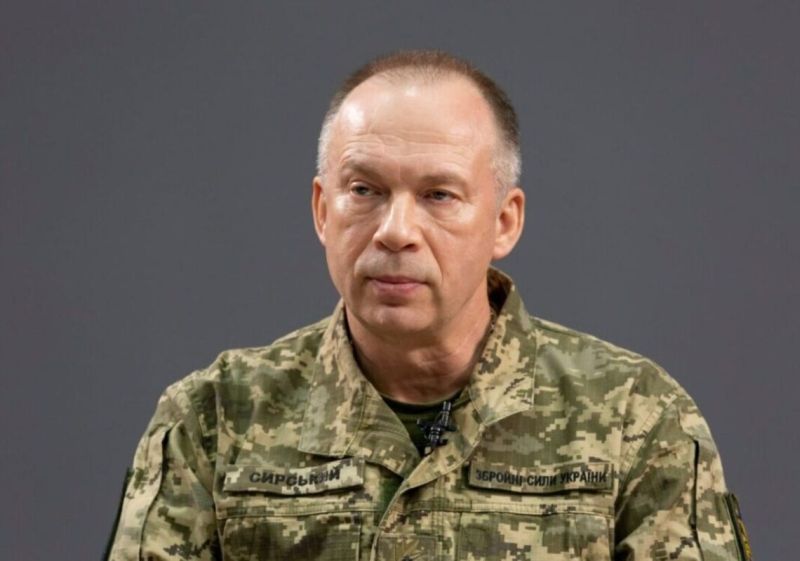 Сирський назвав три головні напрямки протистояння з РФ