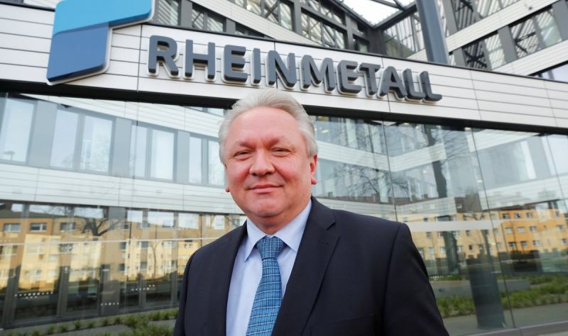 Глава Rheinmetall спробував виправдатися за "дрони від домогосподарок"