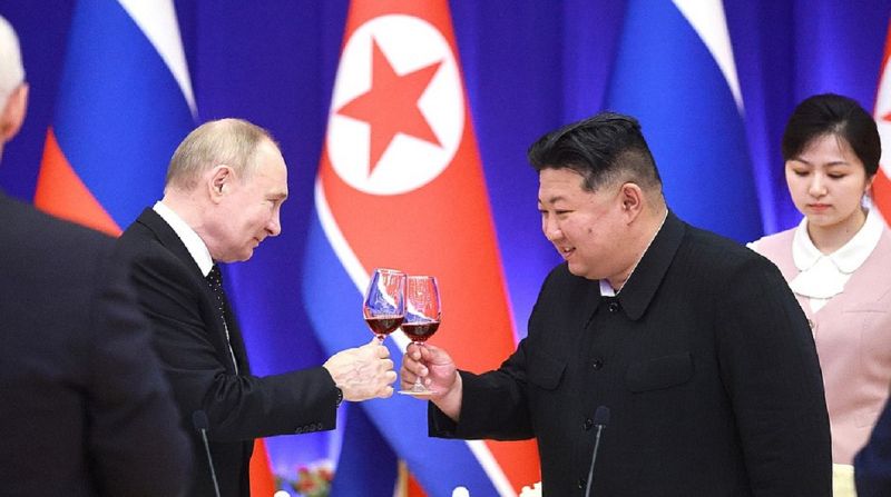 КНДР і РФ посилюють військову співпрацю: головні тези заяви Кім Чен Ина