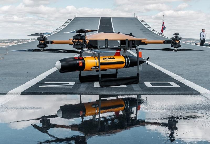 ЗСУ провели унікальну операцію з британськими дронами Malloy T-150
