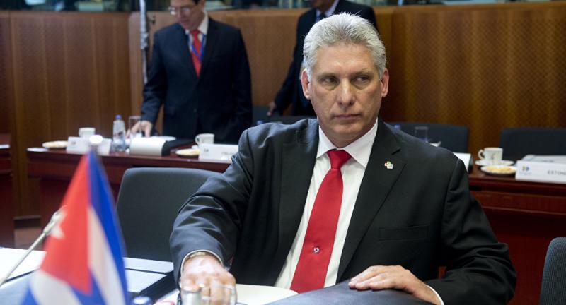 Лідер Куби висунув ультиматум Вашингтону