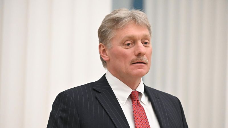 Пєсков озвучив умови Кремля для переговорів Путіна із Зеленським