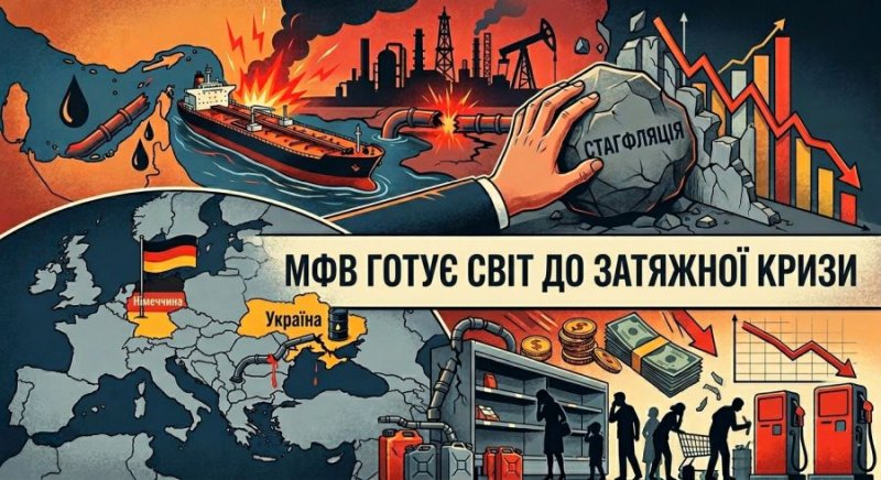 МВФ готує світ до затяжної економічної турбулентності