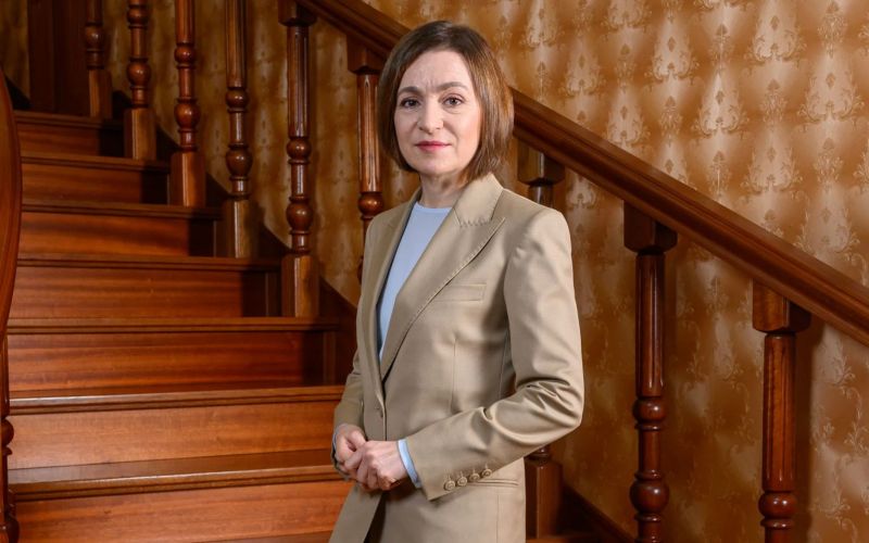 Санду зробила гучну заяву про переговори з Путіним