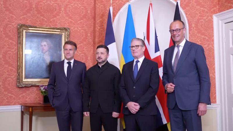 Велика Британія, Німеччина, Україна та Франція перелічили 5 умов для досягнення миру