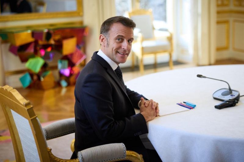 Як Макрон переконав Трампа підтримати Україну