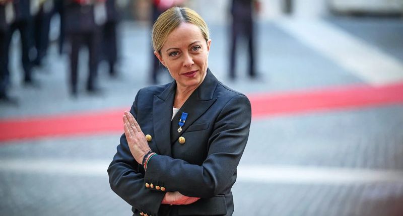 Мелоні готує європеремовника щодо війни в Україні