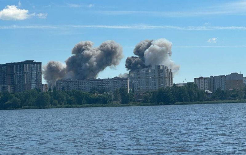 Чим атакували завод у Воронежі: аналітики назвали версії
