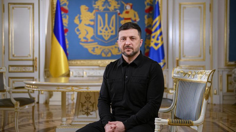 Зеленський про російський удар по ЧАЕС