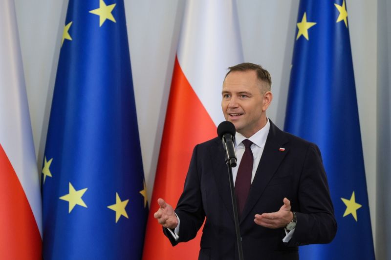 Навроцький заявив про ризики для Польщі від вступу України до ЄС