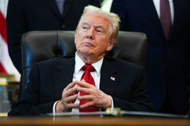 Трамп висловився про війну в Україні