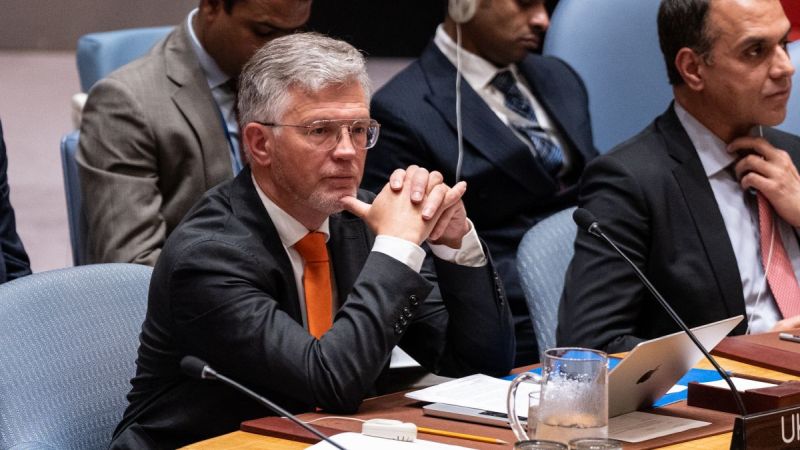 Мельник потролив росіян у Радбезі ООН