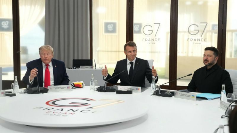 Підсумки зустрічей Зеленського і Трампа на полях саміту G7