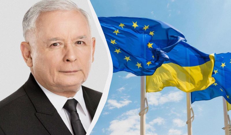 Жорстка заява Качинського: чому лідер «ПіС» не хоче бачити Україну в ЄС найближчим часом