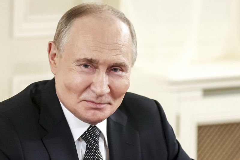 Черговий цинізм: Путін похвалився випробуванням нової зброї в Україні