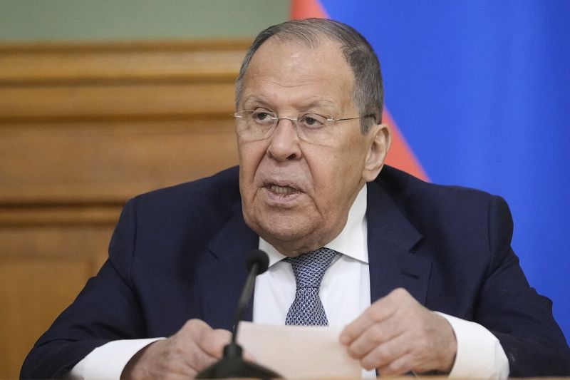 Лавров висунув чергові звинувачення на адресу США