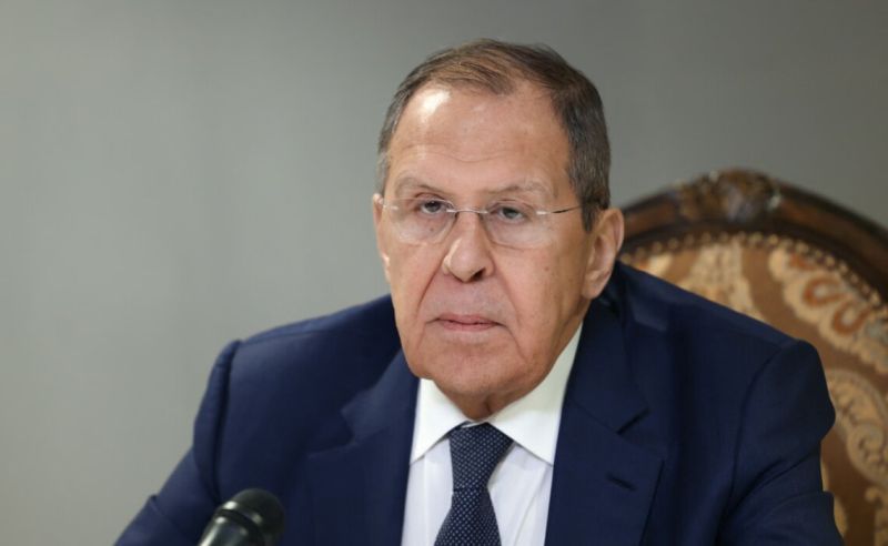 Чергове ниття від Лаврова