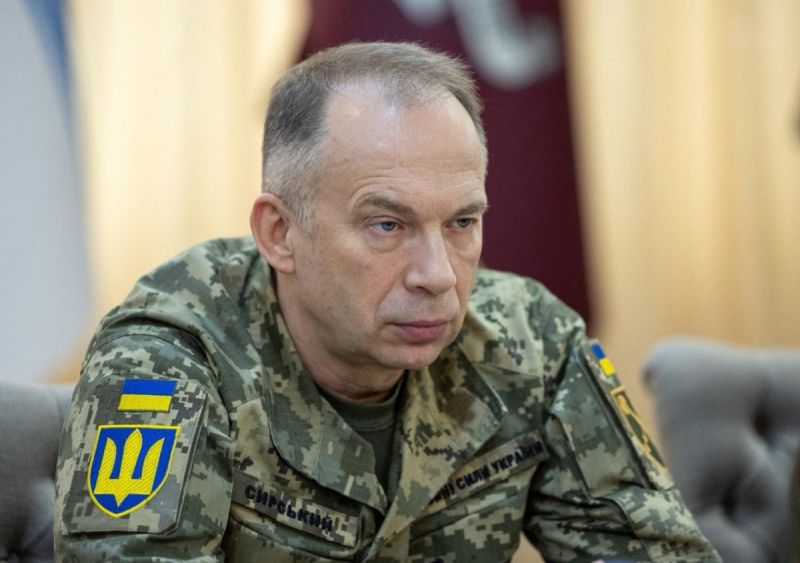 Зеленський шукає заміну Головнокомандувачу Сирському