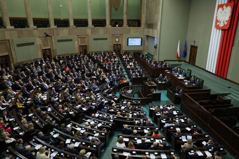 У Сейм Польщі внесли резолюції проти вступу України до ЄС