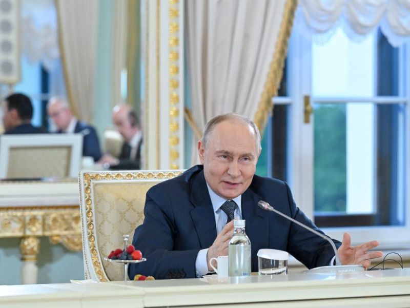 Путін зробив нову заяву щодо війни проти України